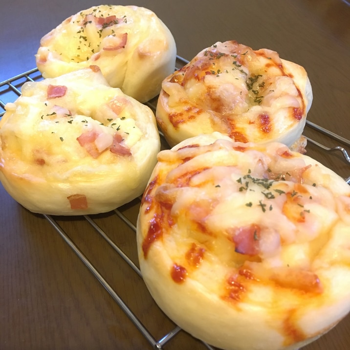 ベーコンチーズパン レシピ 作り方 By Naruto 楽天レシピ